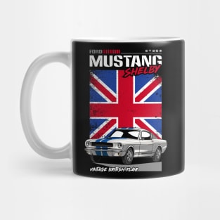 Vintage V8 GT350 Car Mug